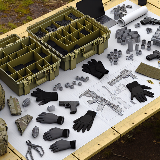 Ammo Can Hacks: 5 Space-Saving Tips for Efficient Magazine Storage