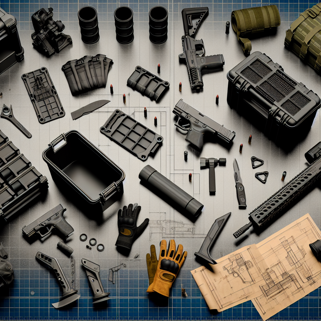 The Rise of 3D Printing: How Additive Manufacturing is Revolutionizing Firearm Accessories and Storage