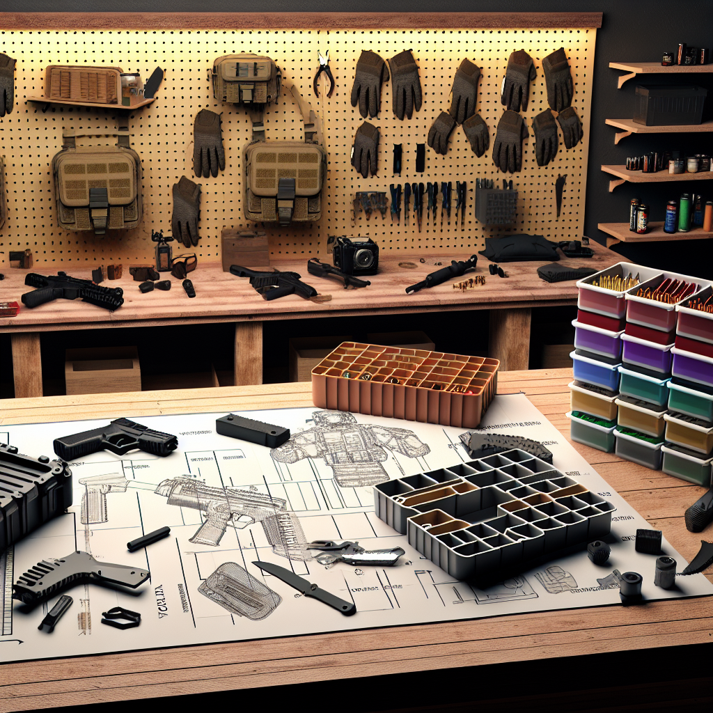 Maximize Safe Space: Custom Racks & Organizers for Magazine Storage and EDC Organization