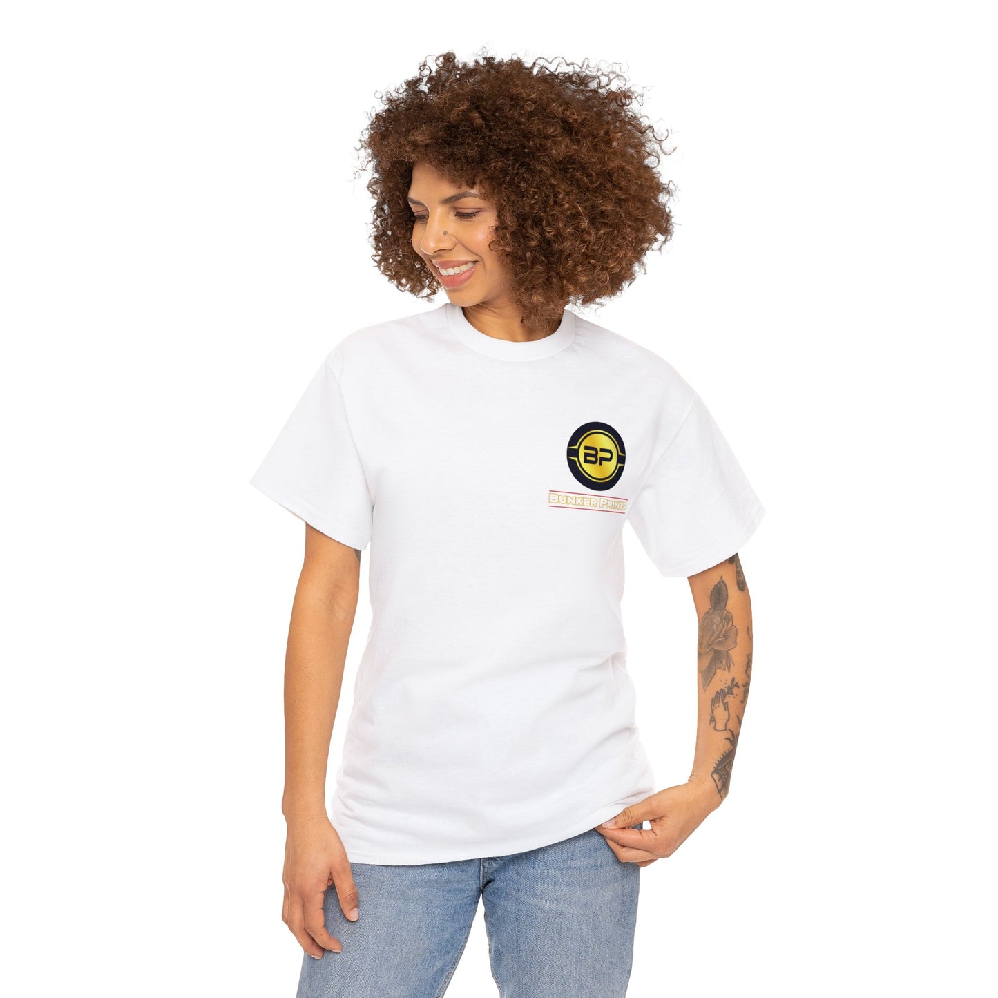 Bunker Prints Heavy Cotton Tee