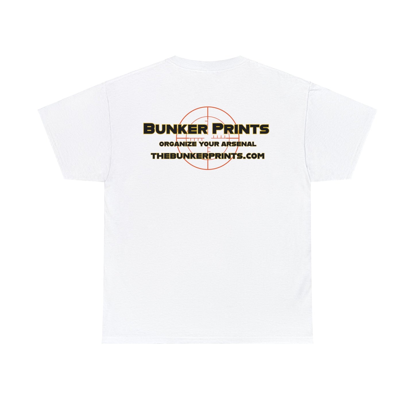Bunker Prints Heavy Cotton Tee