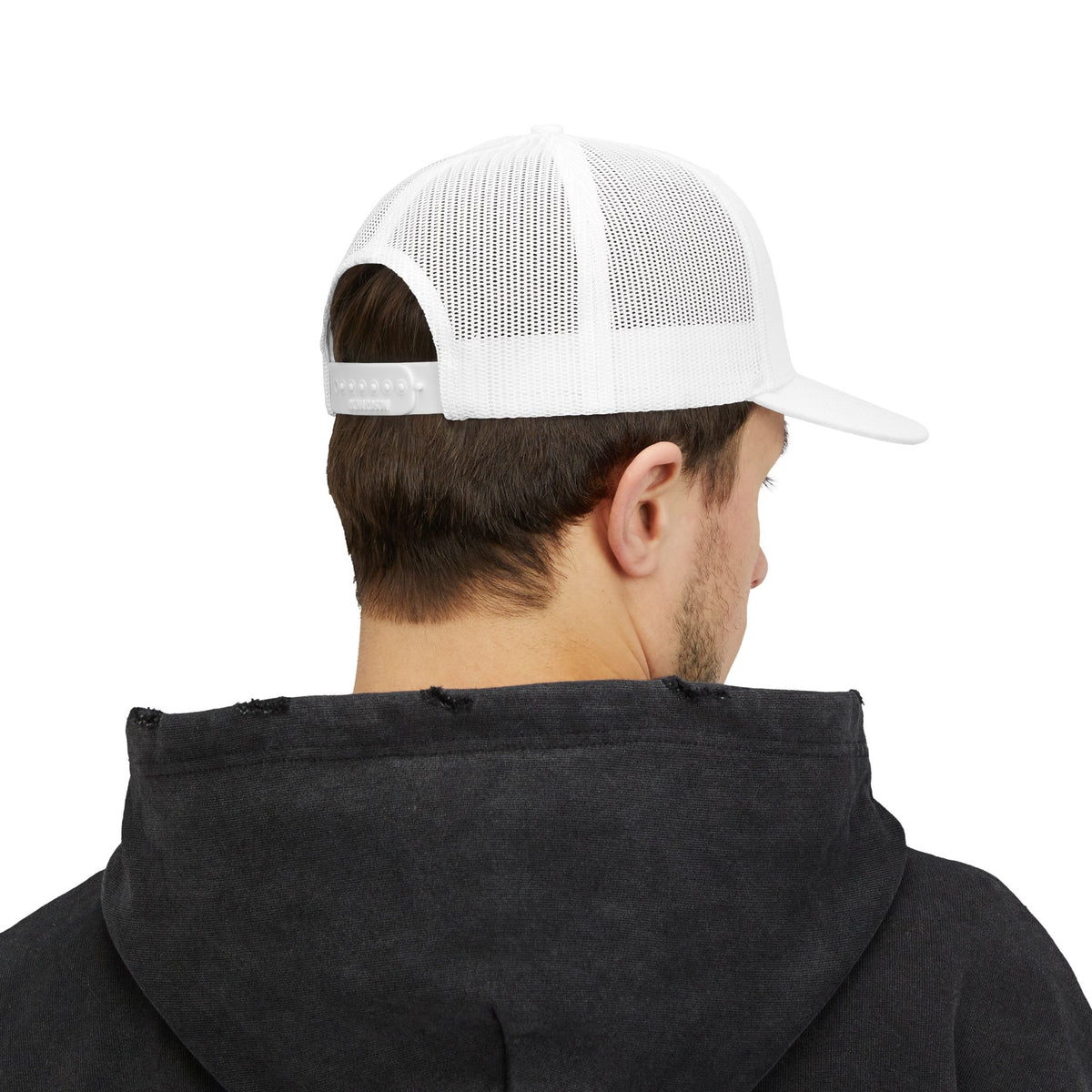 Bunker Prints Tactical Snapback Trucker Cap