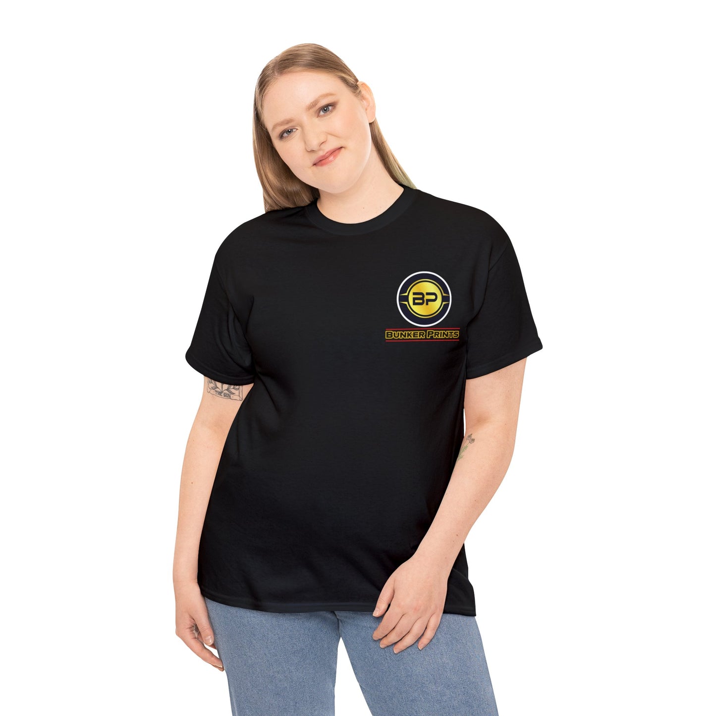Bunker Prints Heavy Cotton Tee