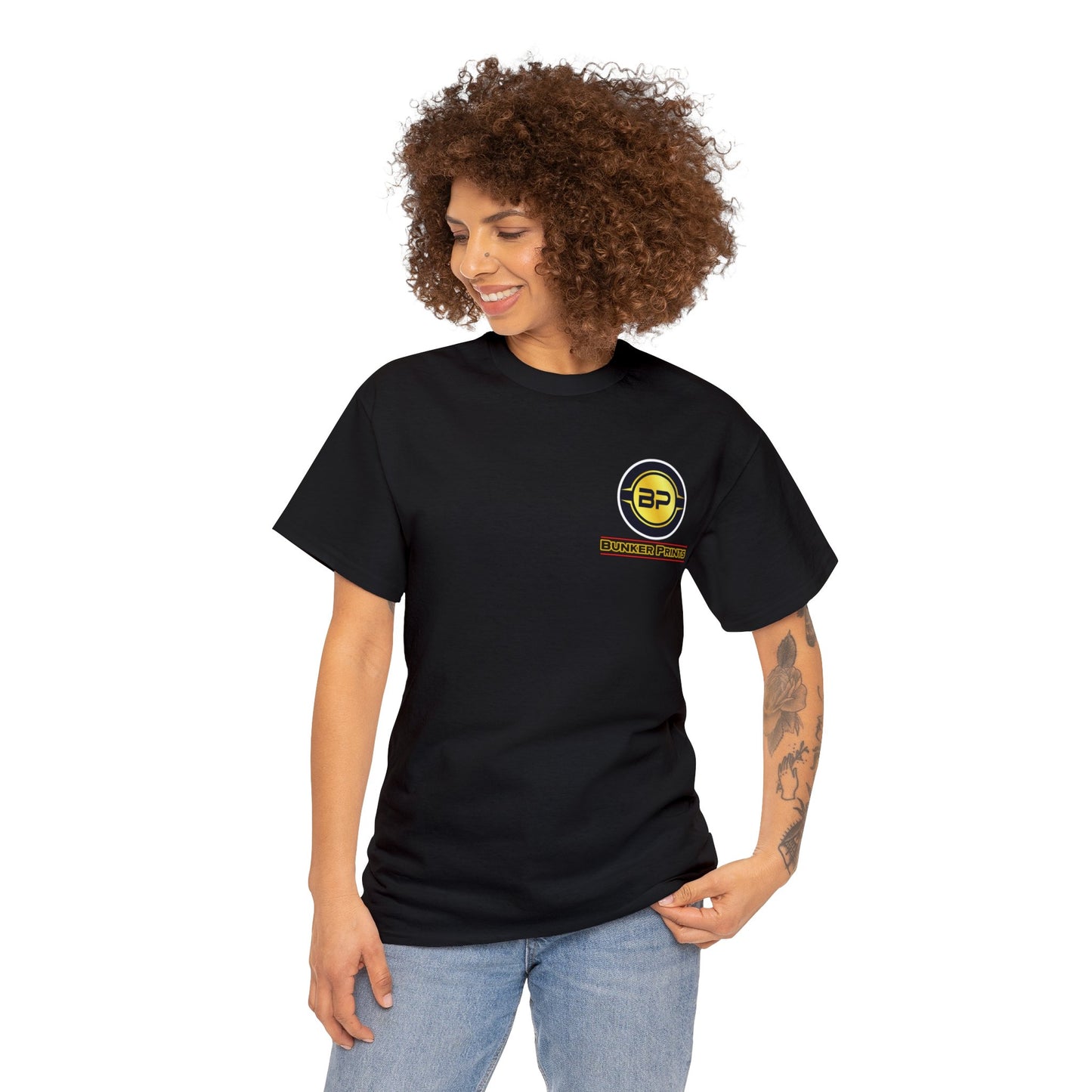 Bunker Prints Heavy Cotton Tee