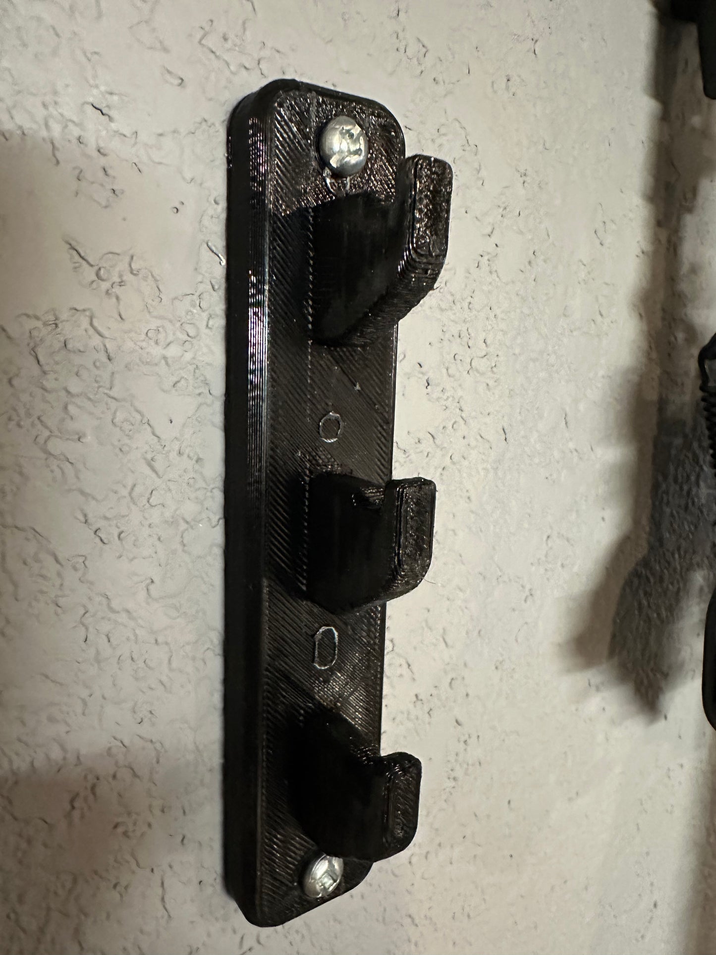 Bunker Prints M-Lok Wall Mount: Premium Rack for Secure Home Defense, Organized Rifle Storage, and Stylish Firearm Display – AR-15