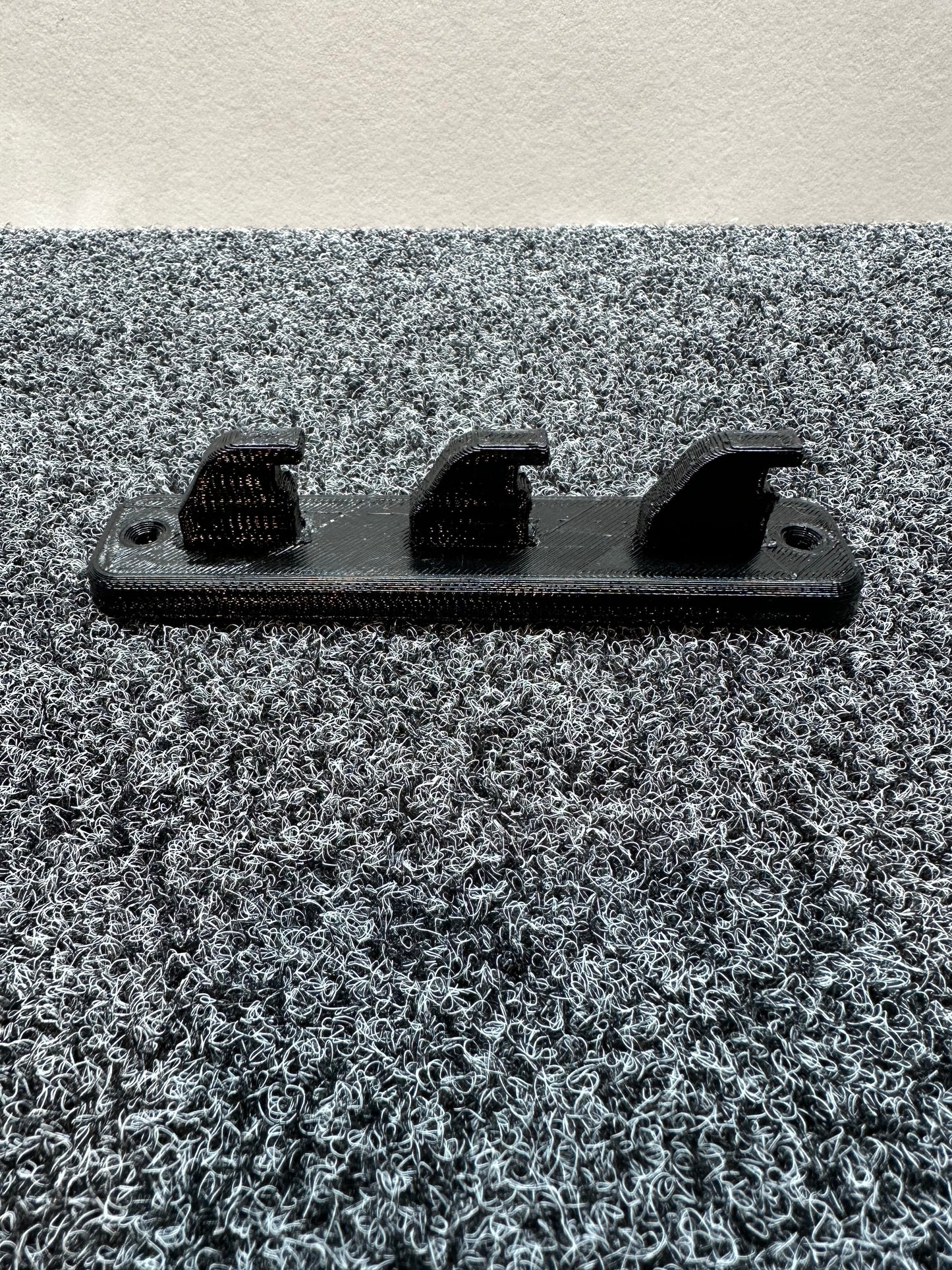 Bunker Prints M-Lok Wall Mount: Premium Rack for Secure Home Defense, Organized Rifle Storage, and Stylish Firearm Display – AR-15