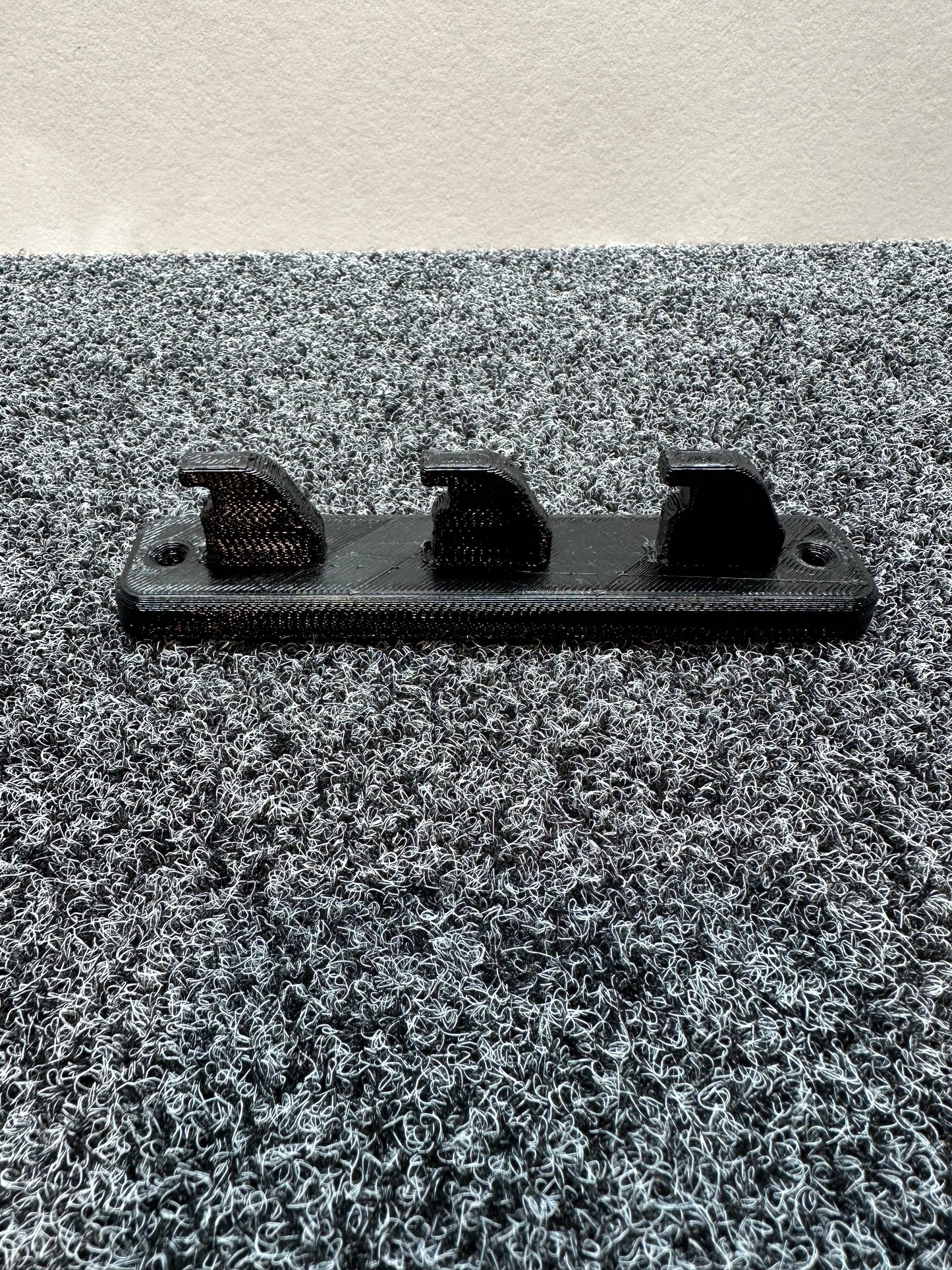 Bunker Prints M-Lok Wall Mount: Premium Rack for Secure Home Defense, Organized Rifle Storage, and Stylish Firearm Display – AR-15