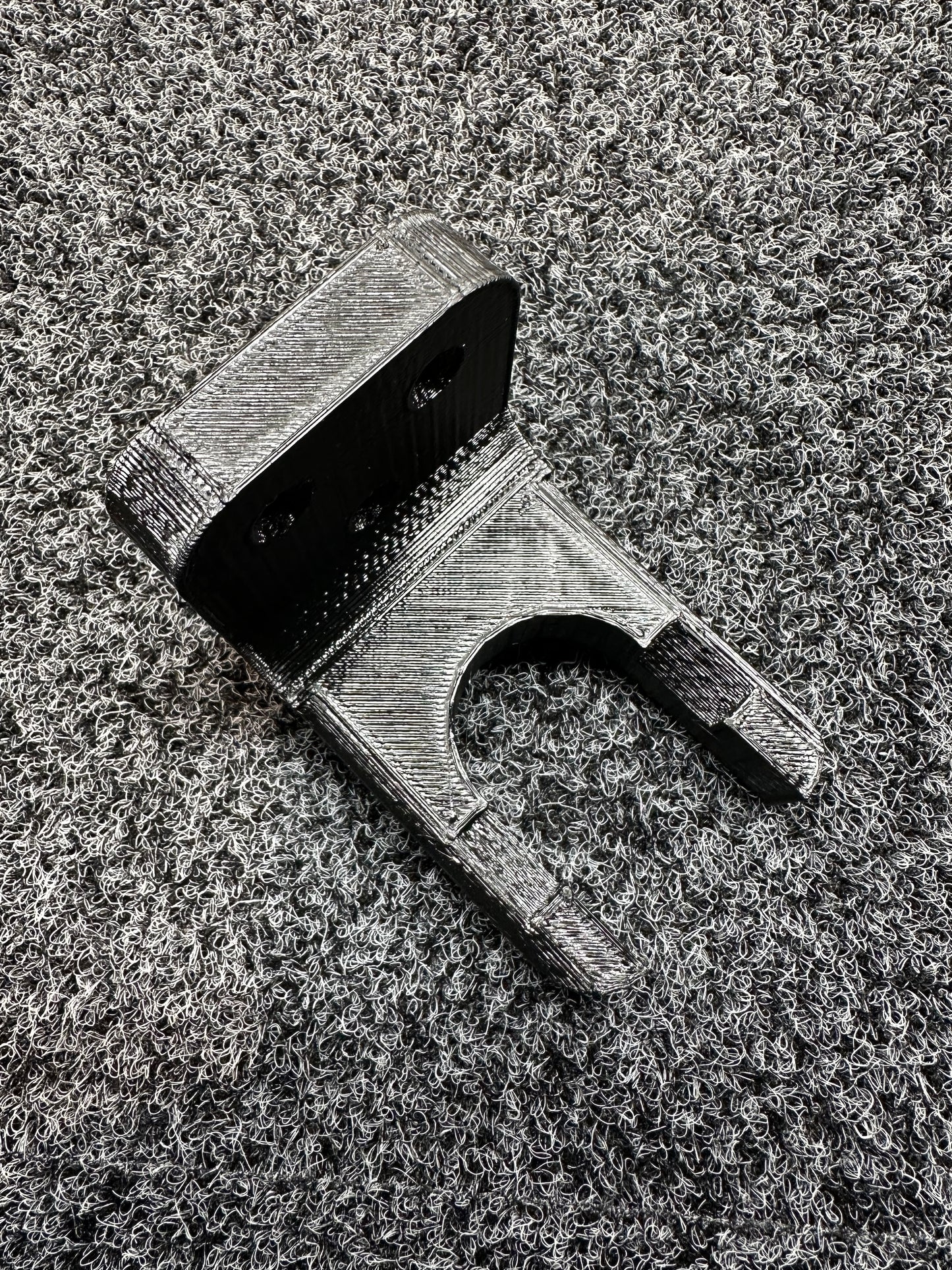 Bunker Prints AR 15 Buffer Tube Mount - Wall | Rifle Holder Storage Rack