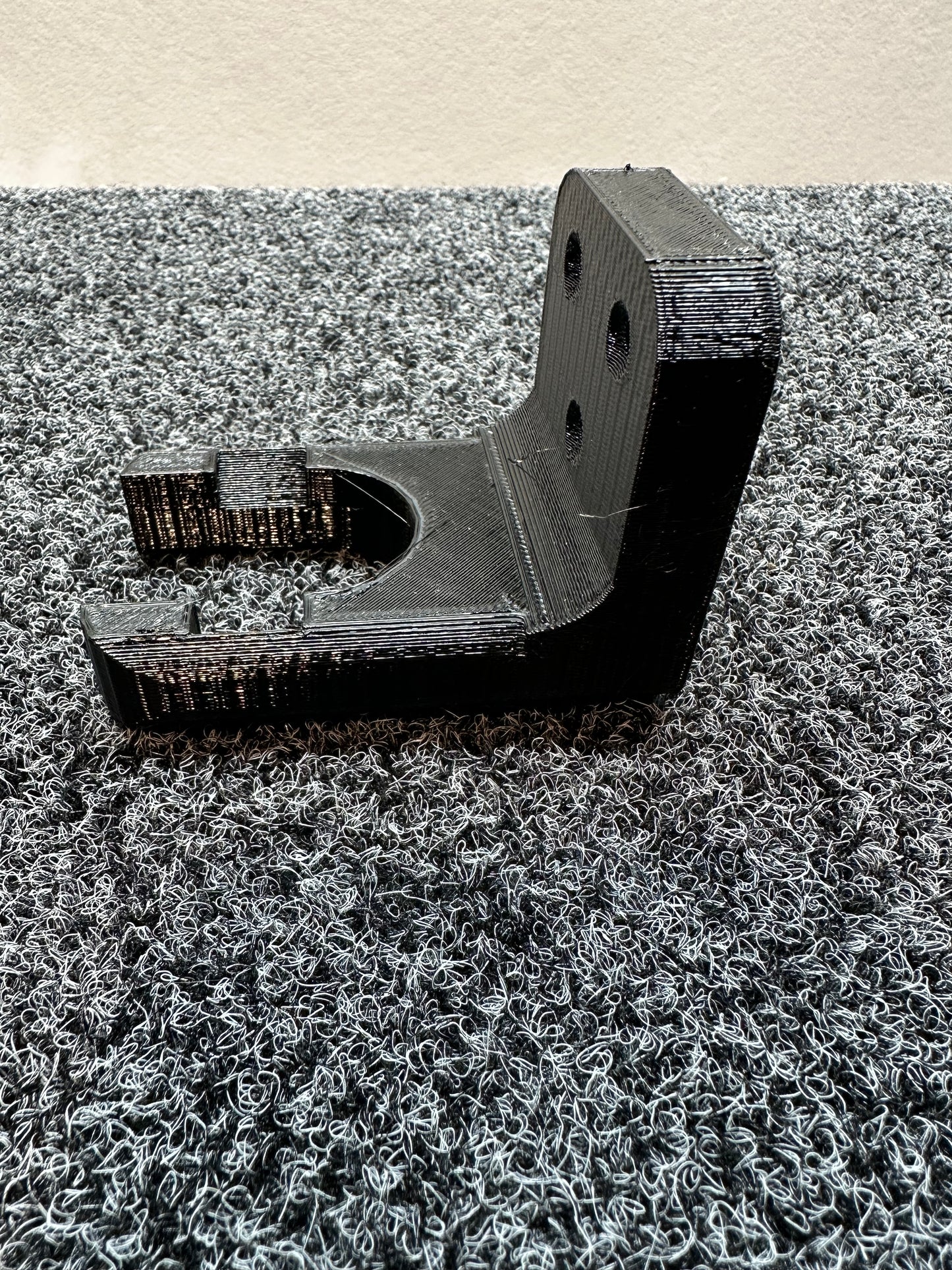 Bunker Prints AR 15 Buffer Tube Mount - Wall | Rifle Holder Storage Rack