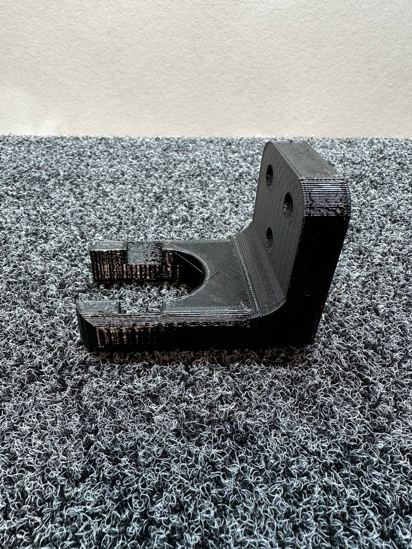 Bunker Prints AR 15 Buffer Tube Mount - Wall | Rifle Holder Storage Rack