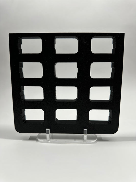 Glock 17/19/26 9mm Magazine Mag Rack | Updated
