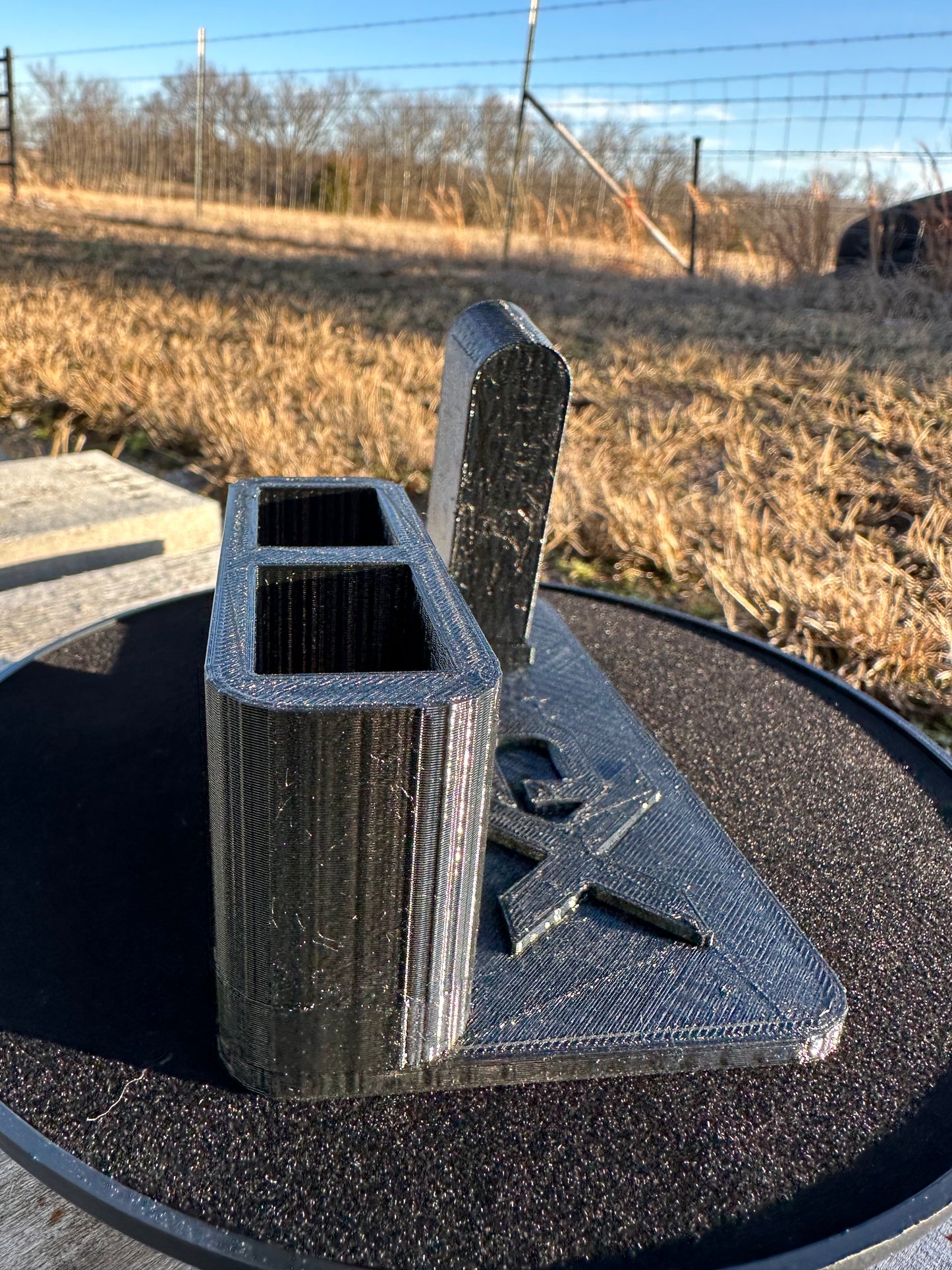 Springfield XD 9MM Micro-Compact Handgun Display Stand