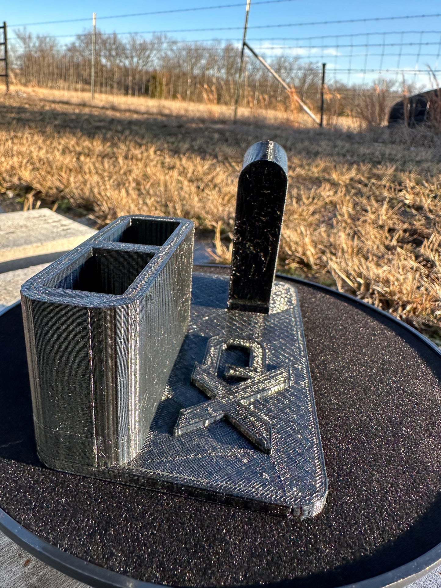 Springfield XD 9MM Micro-Compact Handgun Display Stand