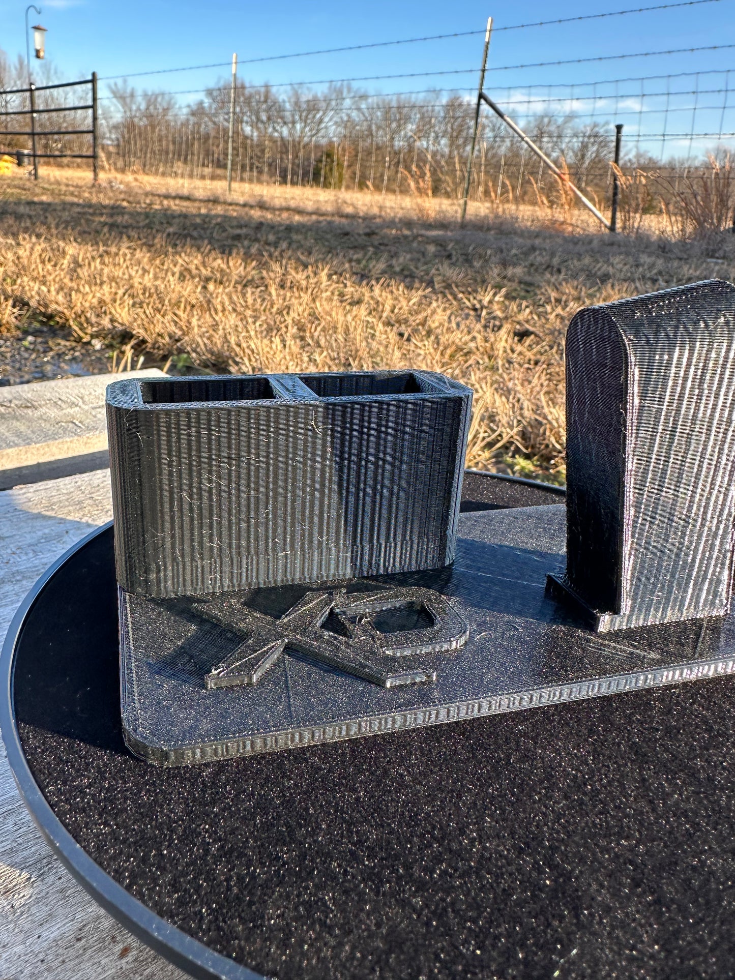 Springfield XD 9MM Micro-Compact Handgun Display Stand