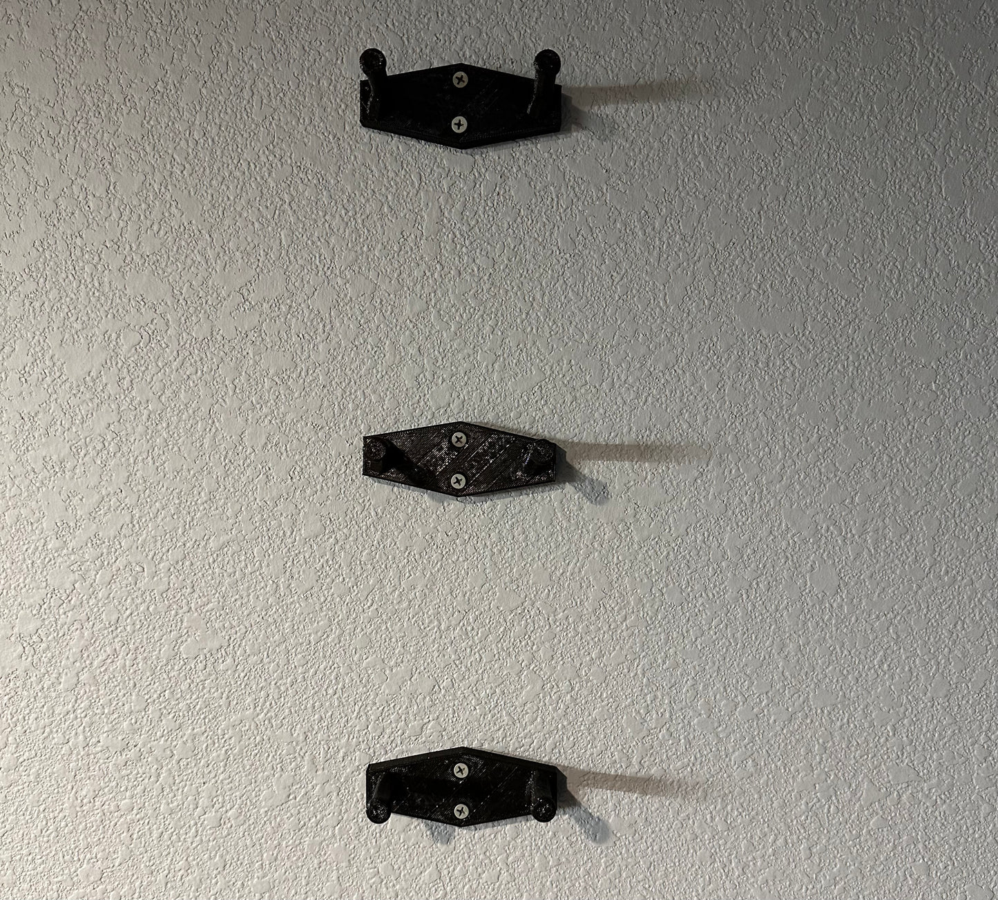 Pistol Wall Mount, Glock, Springfield, Smith and Wesson, Canik, Taurus.