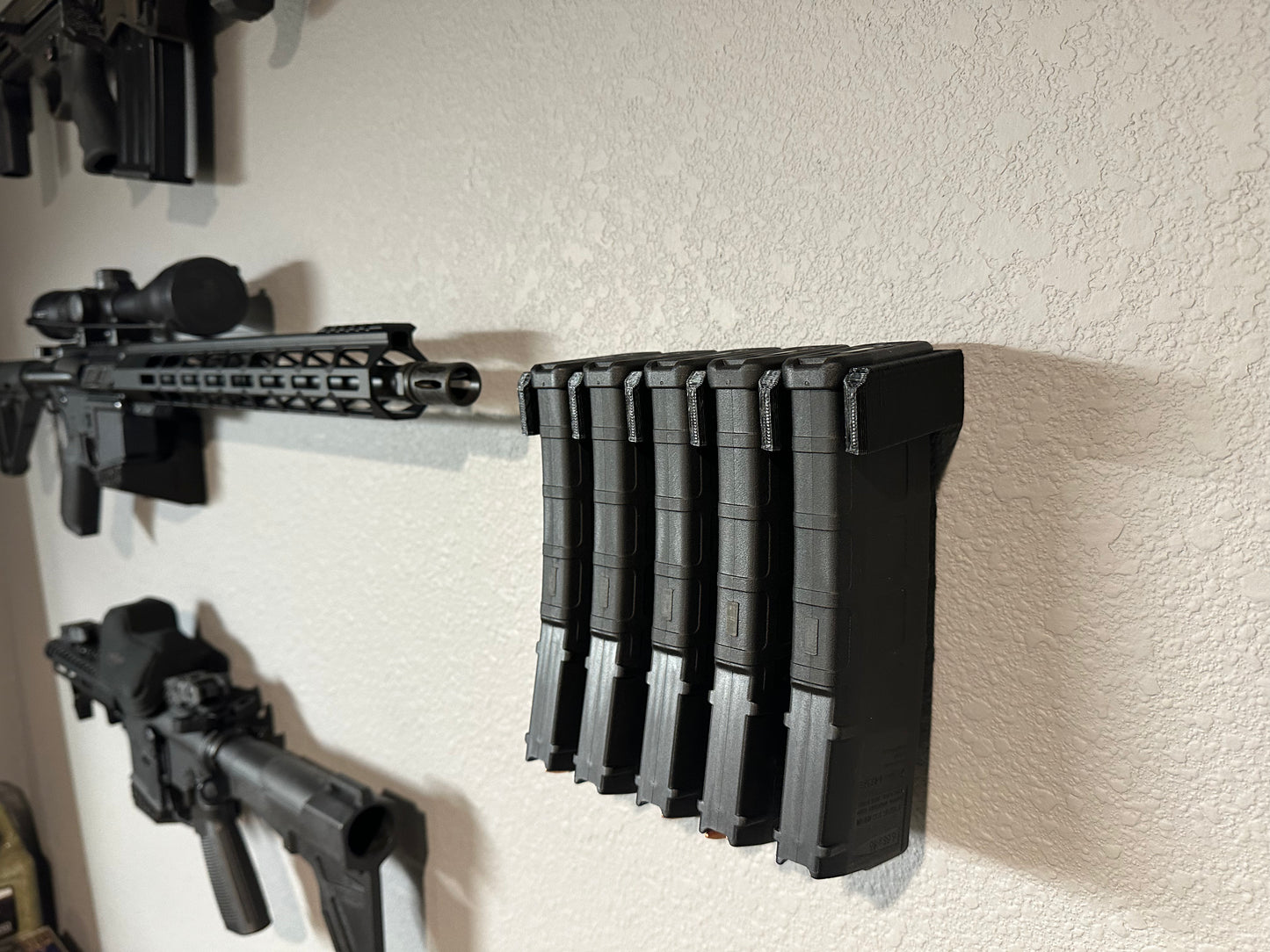AR-15 PMAG wall mount (2 Pack)
