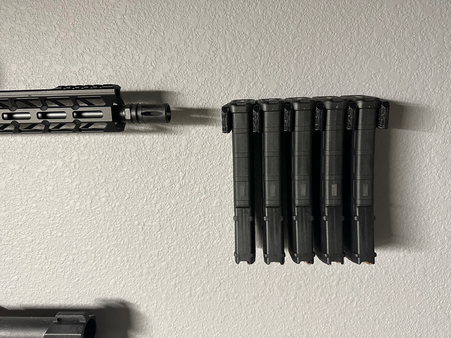AR-15 PMAG wall mount (2 Pack)