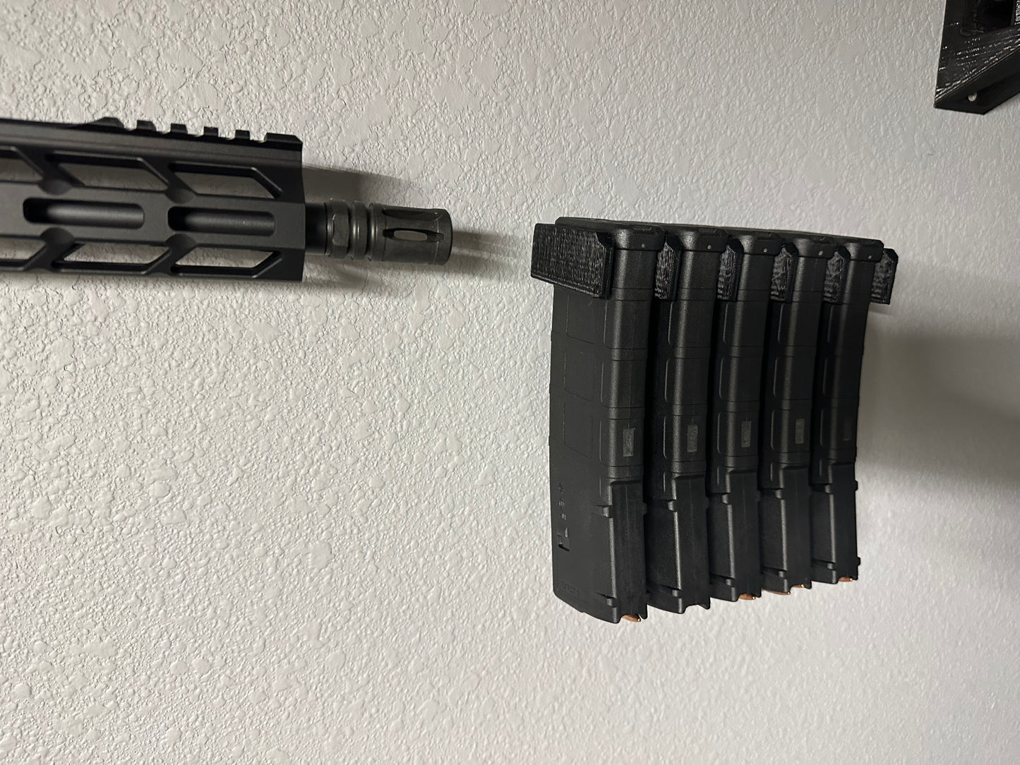 AR-15 PMAG wall mount (2 Pack)