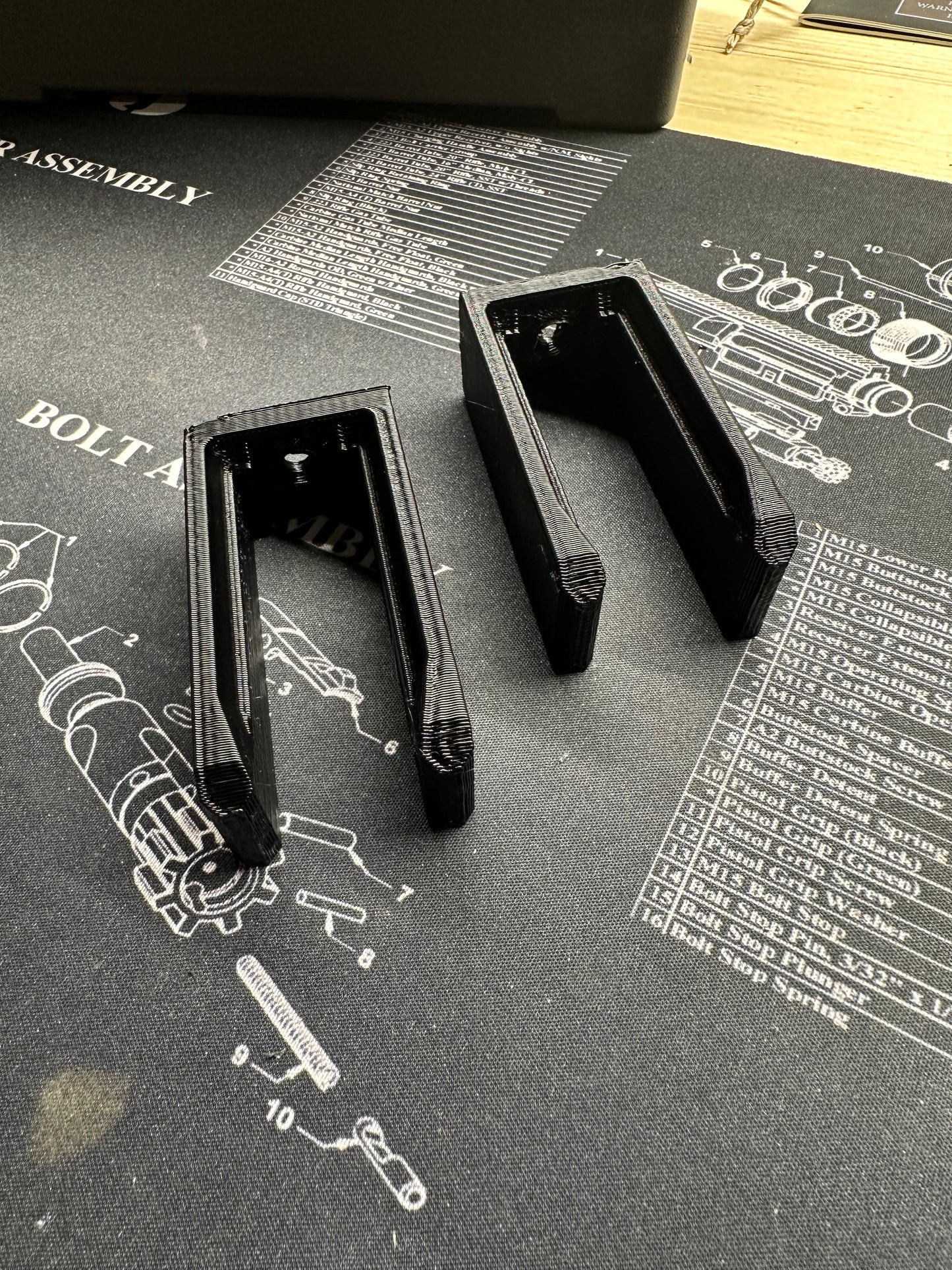 AR 15 .223/5.56 Pmag, Mag Storage, Wall Mount rack.