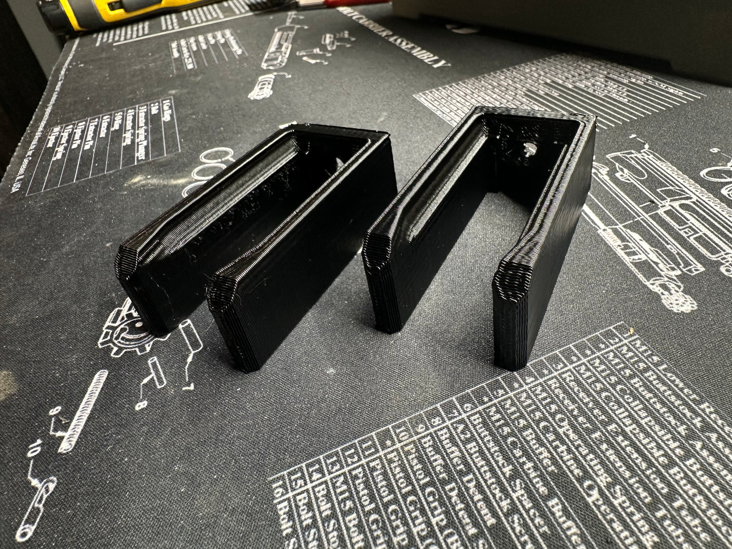 AR 15 .223/5.56 Pmag, Mag Storage, Wall Mount rack.