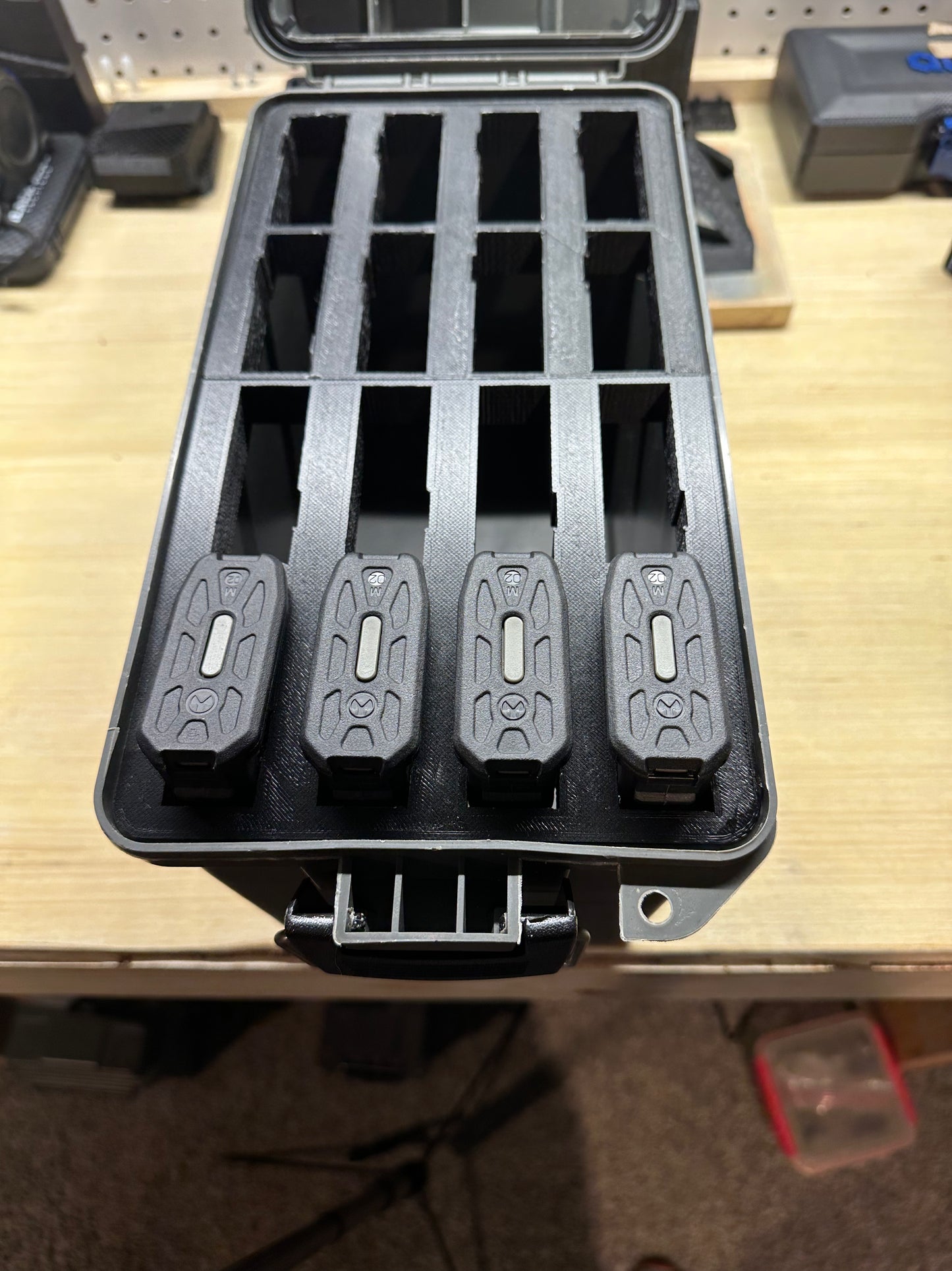 AR-15 Mag Rack Gen2, 5.56 / 223 PMAG's