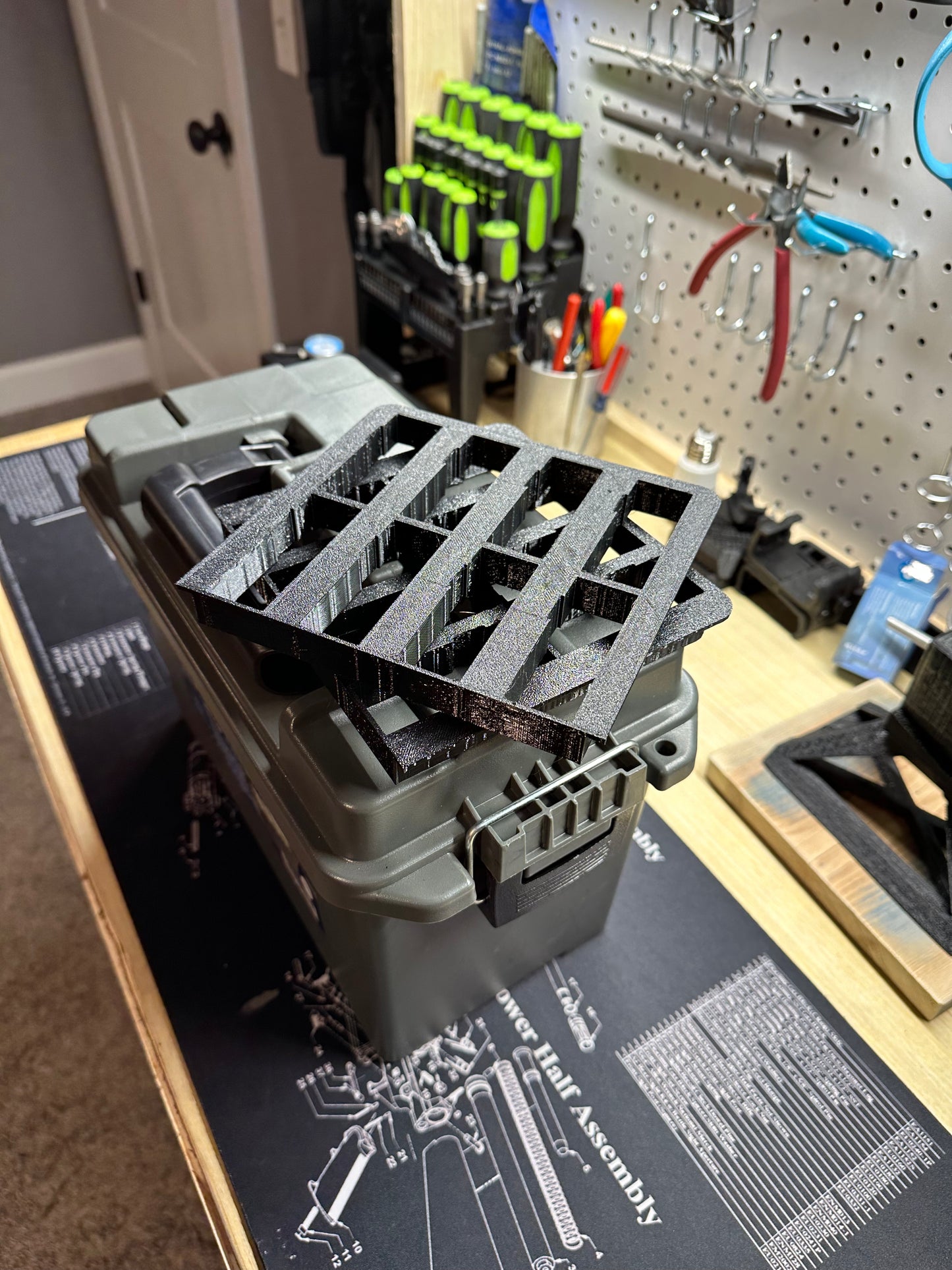 AR-15 Mag Rack Gen3, 5.56 / 223