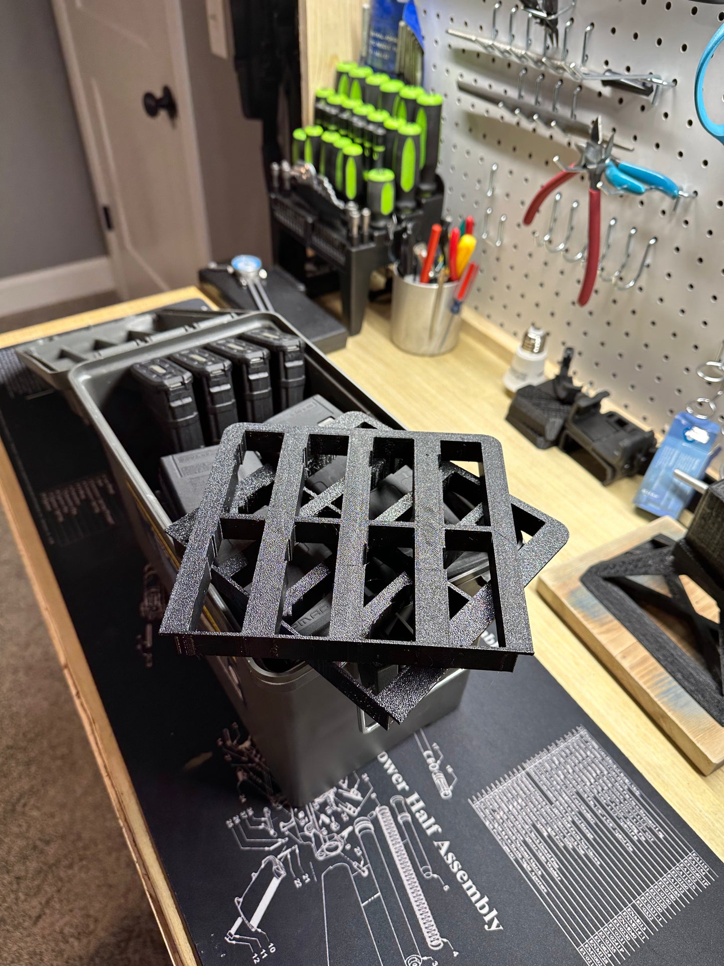 AR-15 Mag Rack Gen3, 5.56 / 223