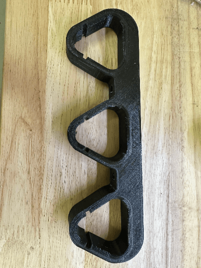 Milwaukee 12V Battery Holder | Milwaukee Battery Mount 12V | Milwaukee Battery | Milwaukee M12 Battery Rack - Bunker Prints