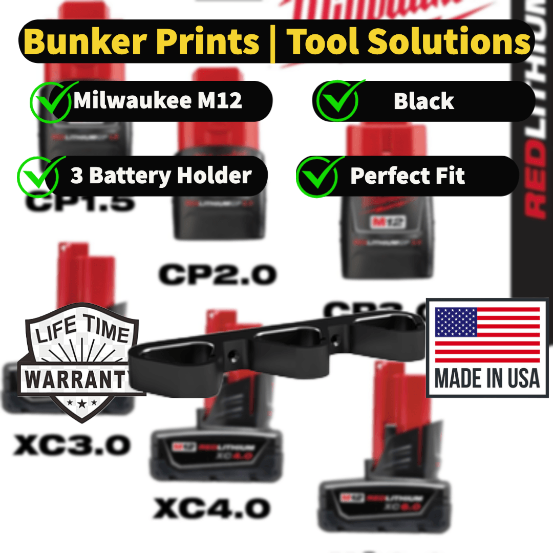 Milwaukee 12v 3.0 discount battery