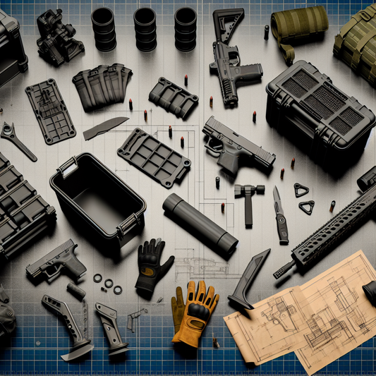 The Rise of 3D Printing: How Additive Manufacturing is Revolutionizing Firearm Accessories and Storage