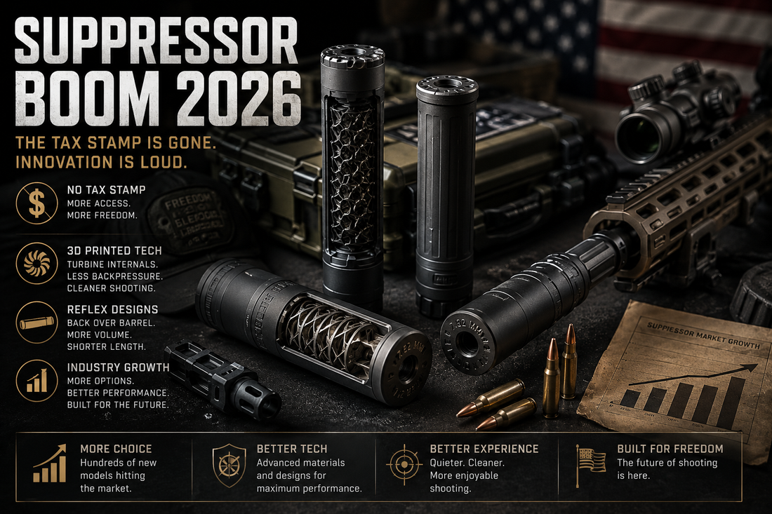 Suppressor Boom 2026: What Happens After the Tax Stamp Removal?