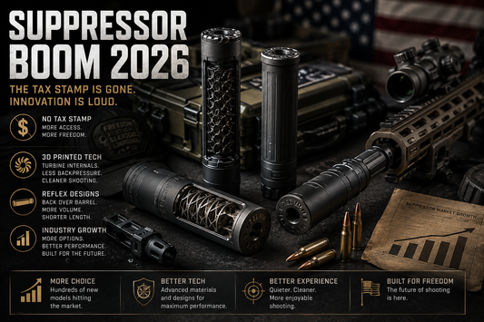 Suppressor Boom 2026: What Happens After the Tax Stamp Removal?