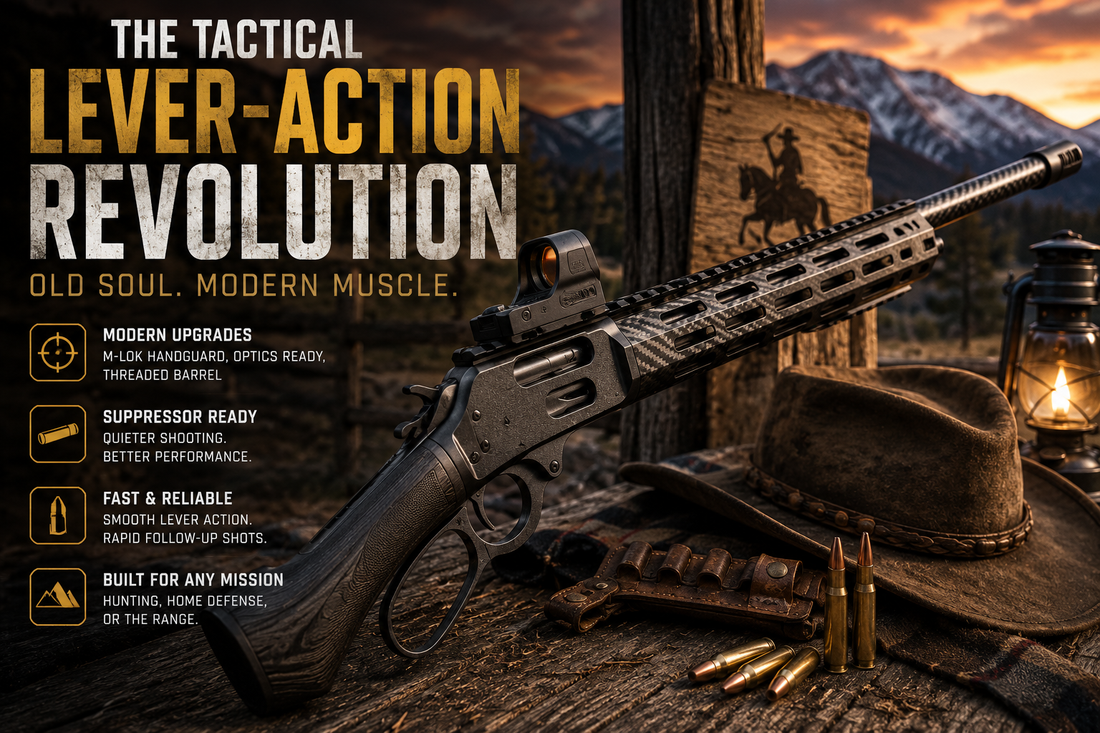 The Tactical Lever-Action Revolution: Why Old Guns Are Cool Again
