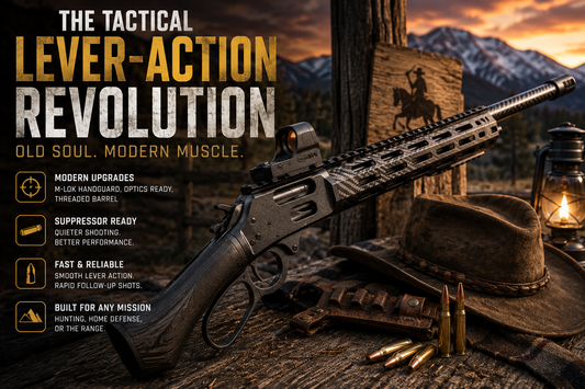 The Tactical Lever-Action Revolution: Why Old Guns Are Cool Again