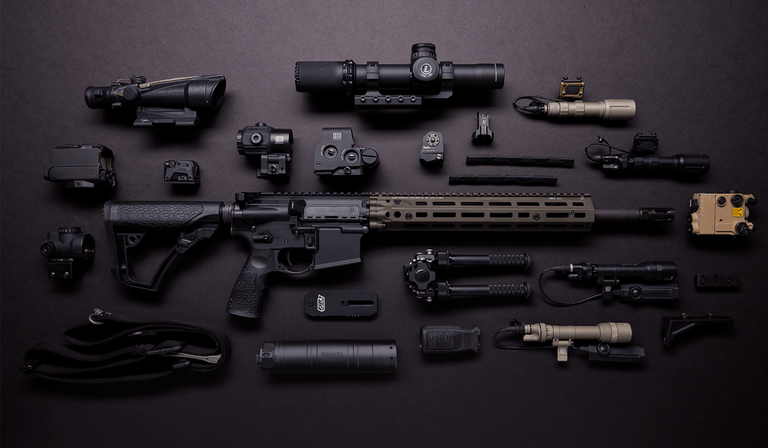 Latest Trends in Gun Accessories - Bunker Prints