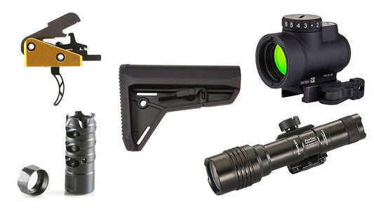 Top 5 Essential Firearm Accessories Every Gun Owner Should Have - Bunker Prints