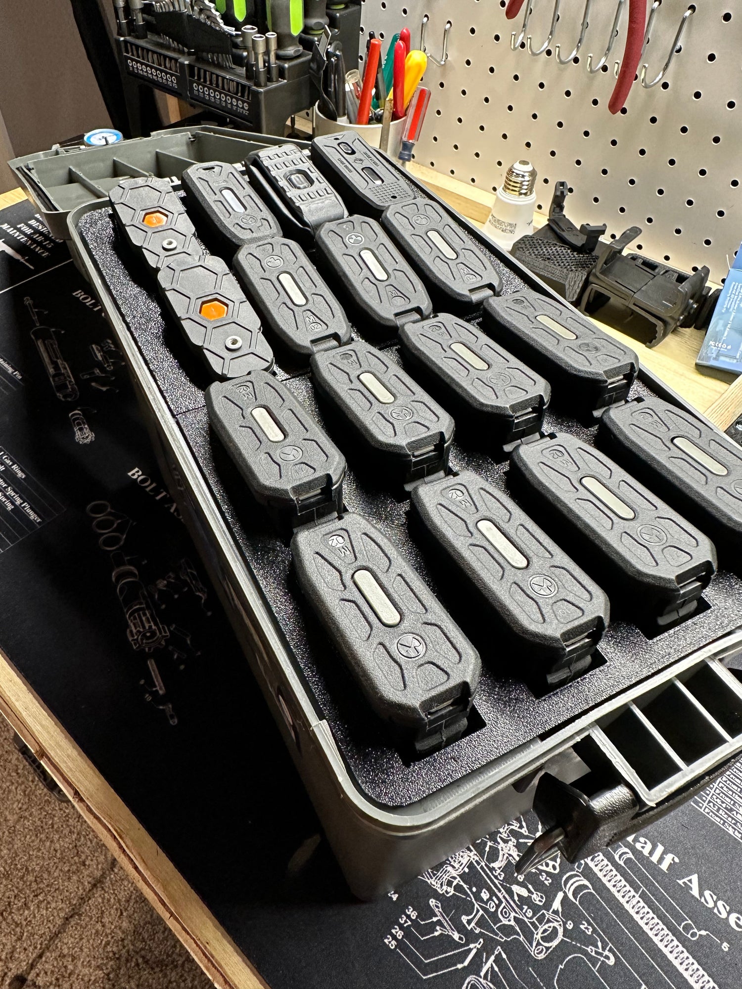 Ammo Can Mag Racks - Bunker Prints