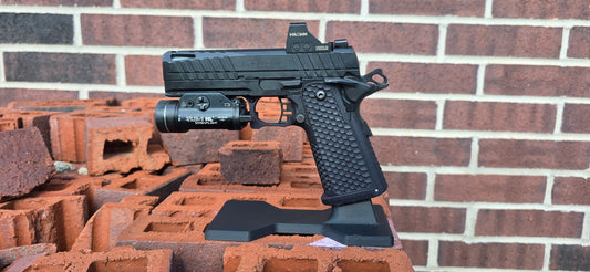 2011 Pistol Maintenance Stand – Vertical & Secure