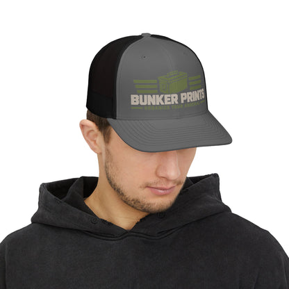 Bunker Prints Organize Your Arsenal Snapback Trucker Cap