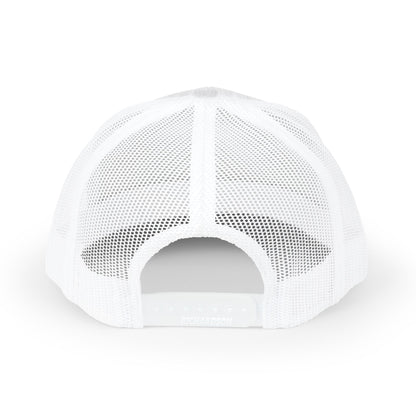 Bunker Prints Mountain Badge Snapback Trucker Cap
