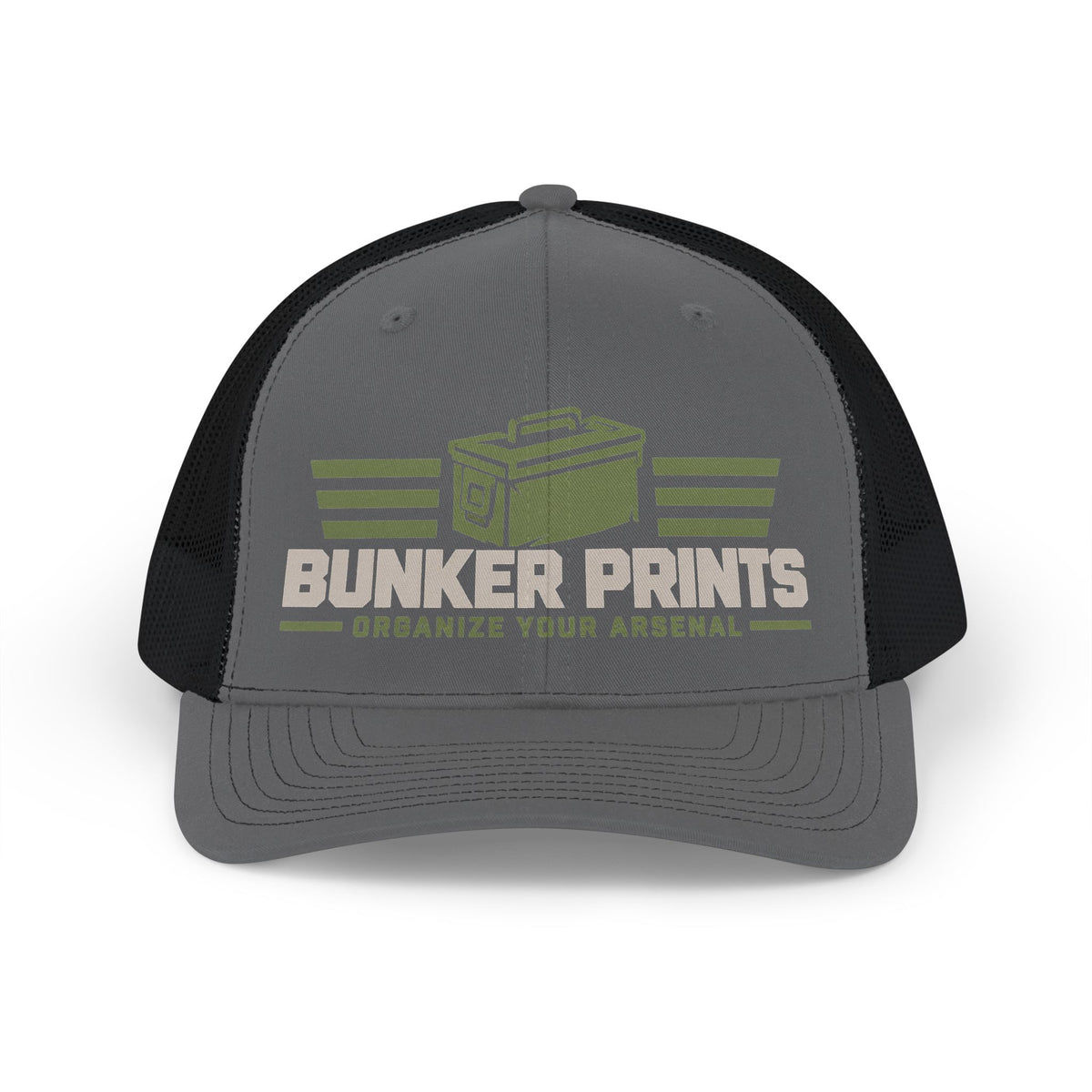 Bunker Prints Organize Your Arsenal Snapback Trucker Cap