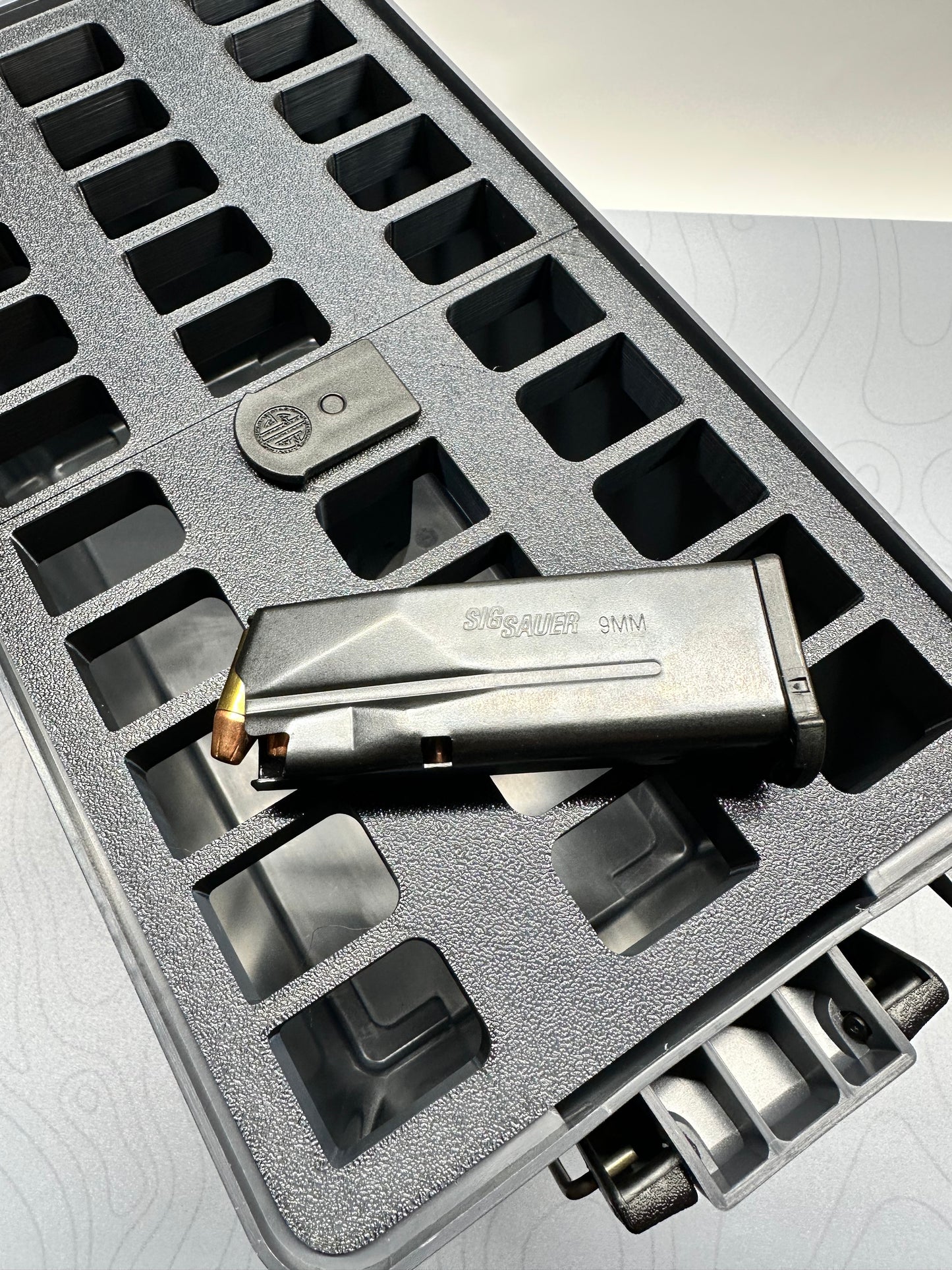 Sig Sauer P365 9mm Ammo Can Magazine Organizer