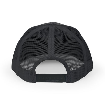 Bunker Prints Owl Logo Snapback Trucker Cap