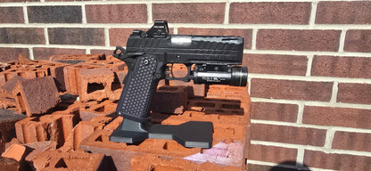 2011 Pistol Maintenance Stand – Vertical & Secure
