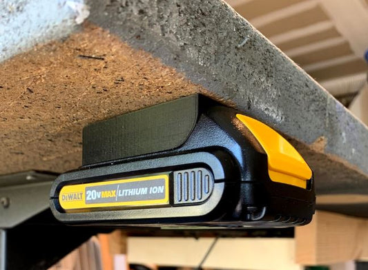 Dewalt 20V  Battery Mount