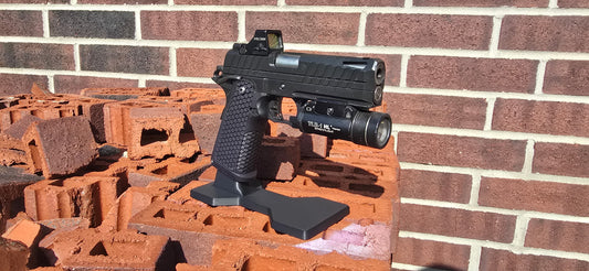 2011 Pistol Maintenance Stand – Vertical & Secure