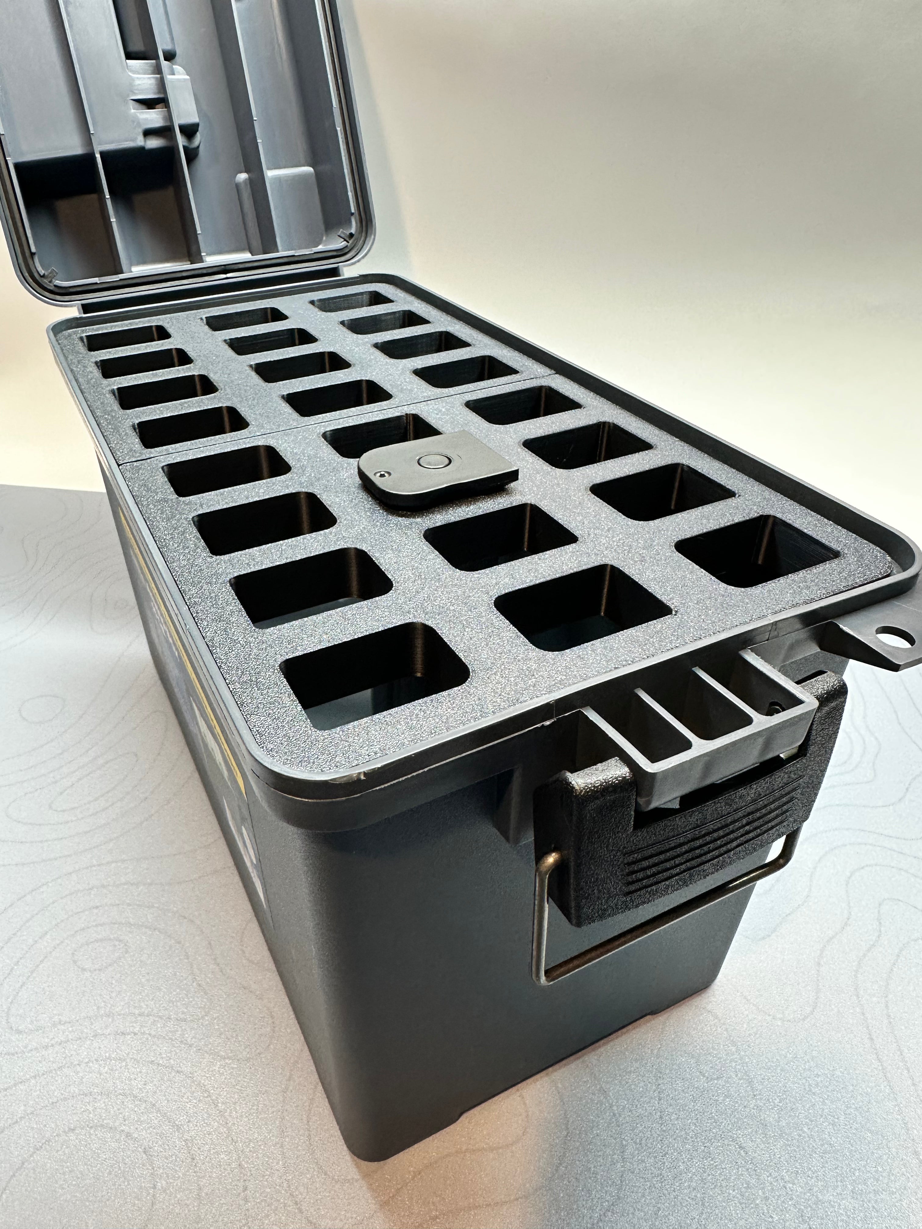2011 Magazine Mag Rack - 9mm – Bunker Prints
