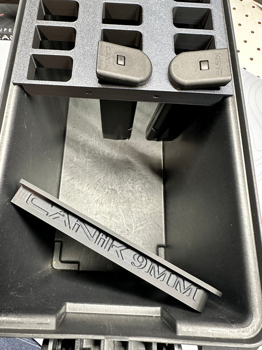 Canik 9mm Mag Organizer