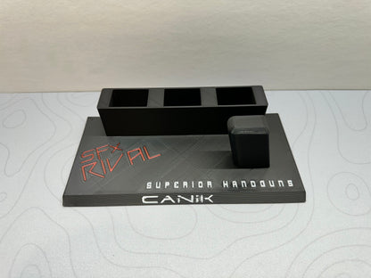 Canik SFX Rival Display Stand – Bold & Functional