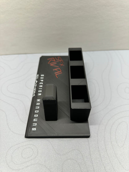 Canik SFX Rival Display Stand – Bold & Functional